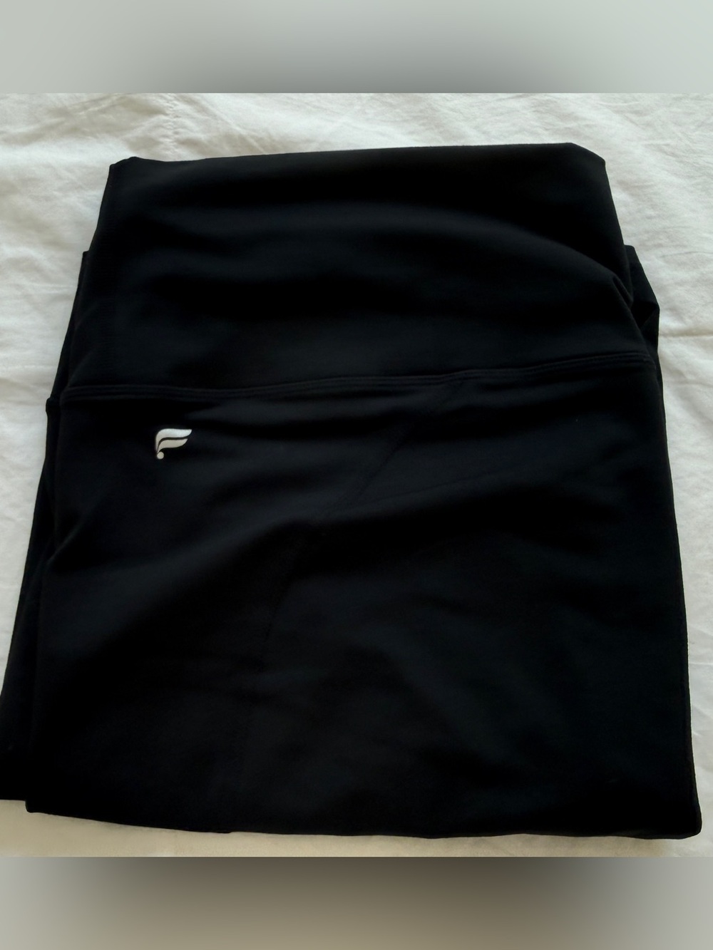 Fabletics Black Active High-Waisted Shorts